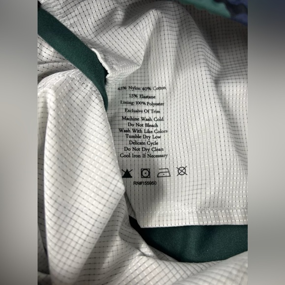 Greyson Sequoia Pants Joggers Blaclwatch Camoscape XL Green Nylon Cotton Spandex - Picture 8 of 9